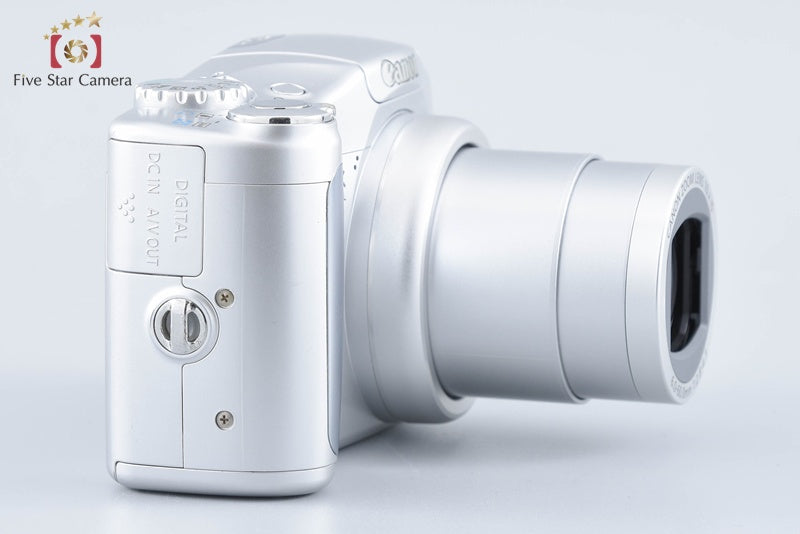 Canon PowerShot SX100 IS Silver 8.0 MP Digital Camera from Japan