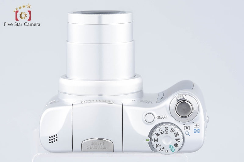 Canon PowerShot SX100 IS Silver 8.0 MP Digital Camera from Japan