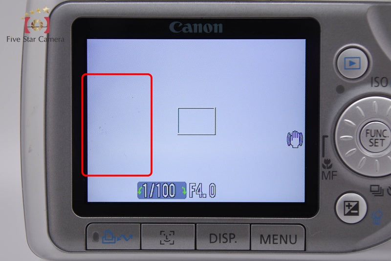 Canon PowerShot SX100 IS Silver 8.0 MP Digital Camera from Japan