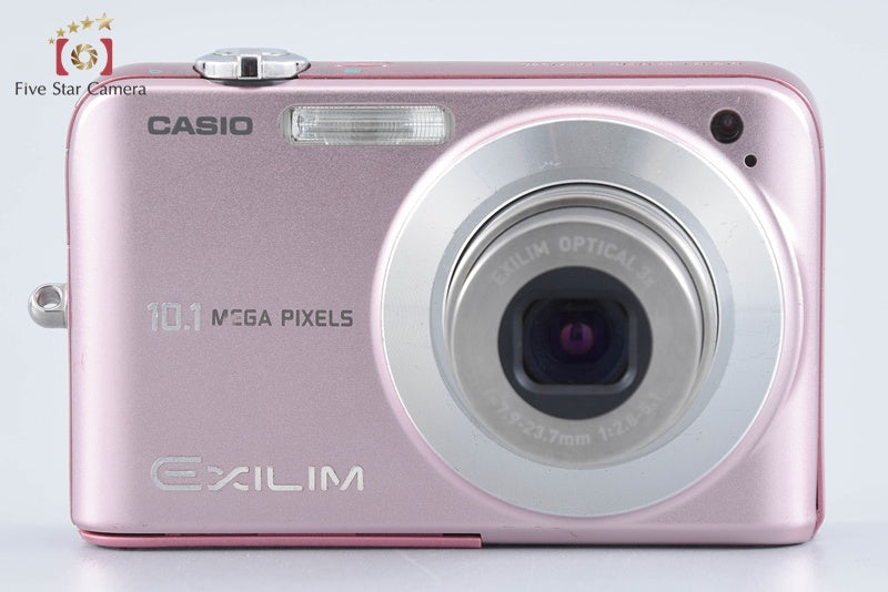 CASIO EXILIM ZOOM EX-Z1050 ピンク CASIO EXILIM ZOOM EX-Z1050 Pink 10.1 MP Digital Camera from Japan