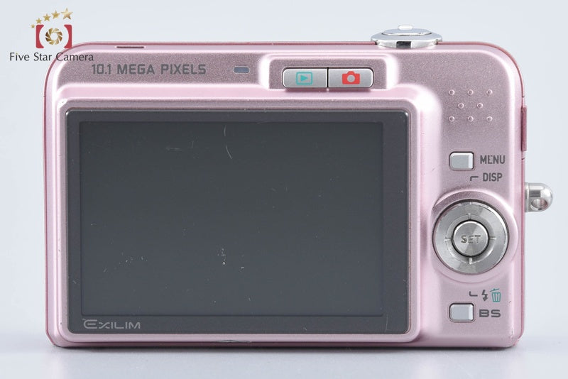 CASIO EXILIM ZOOM EX-Z1050 Pink 10.1 MP Digital Camera from Japan