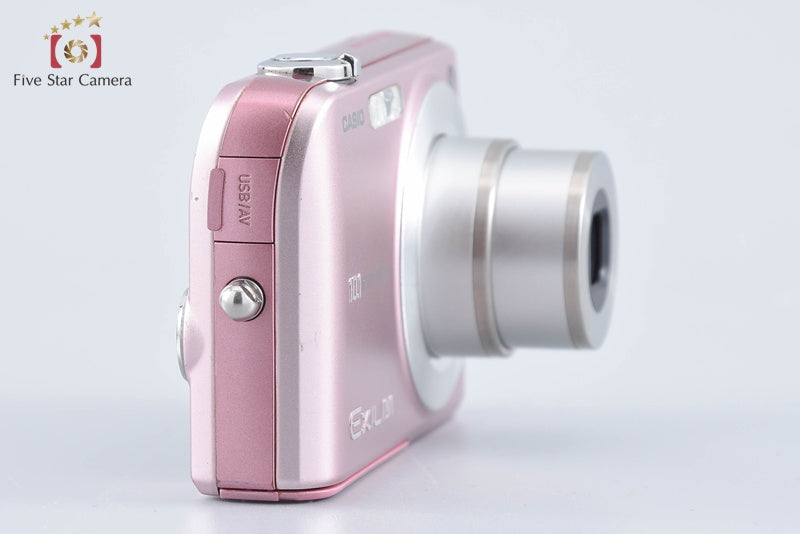 CASIO EXILIM ZOOM EX-Z1050 Pink 10.1 MP Digital Camera from Japan