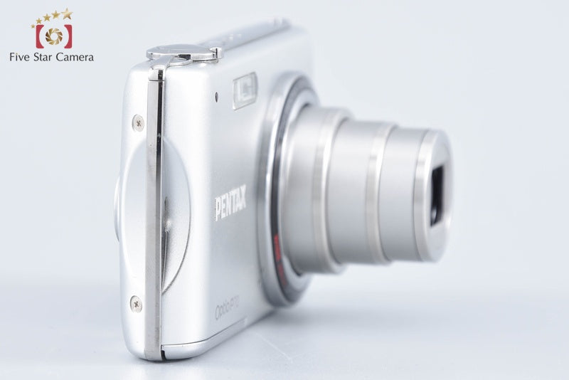 PENTAX Optio P70 Silver 12.0 MP Digital Camera from Japan
