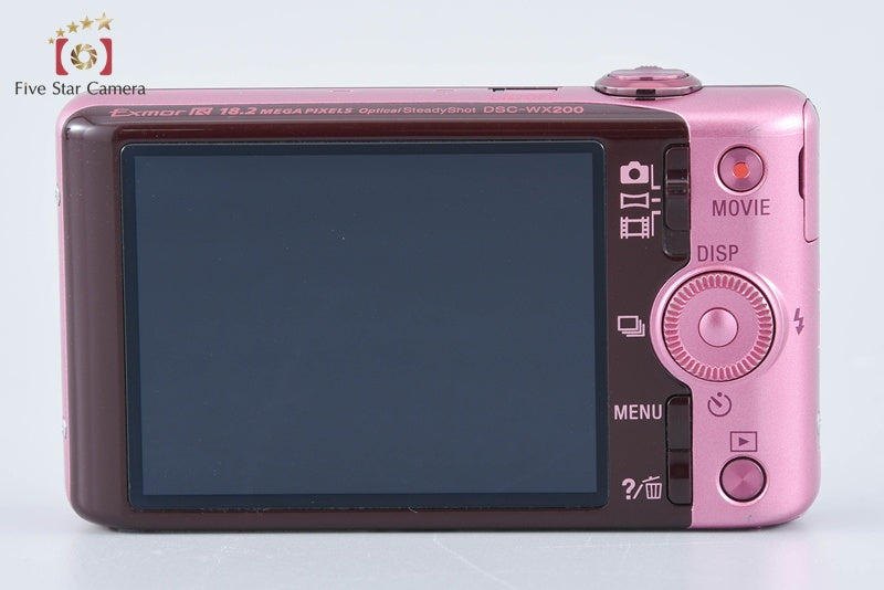 Sony Cyber-Shot DSC-WX200 Digital Camera [Japanese Language Only] from Japan
