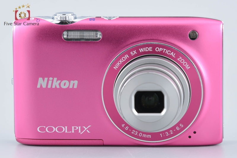 Nikon COOLPIX S3100 Fresh Pink 14.0 MP Digital Camera from Japan
