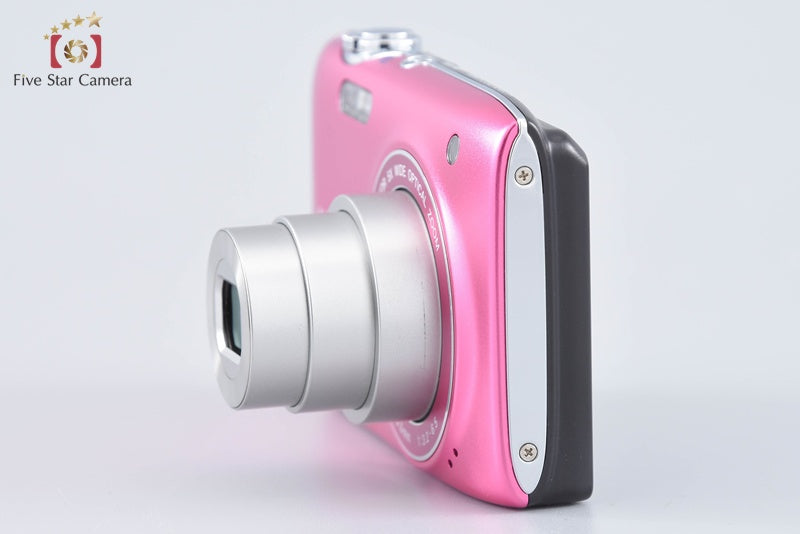 Nikon COOLPIX S3100 Fresh Pink 14.0 MP Digital Camera from Japan