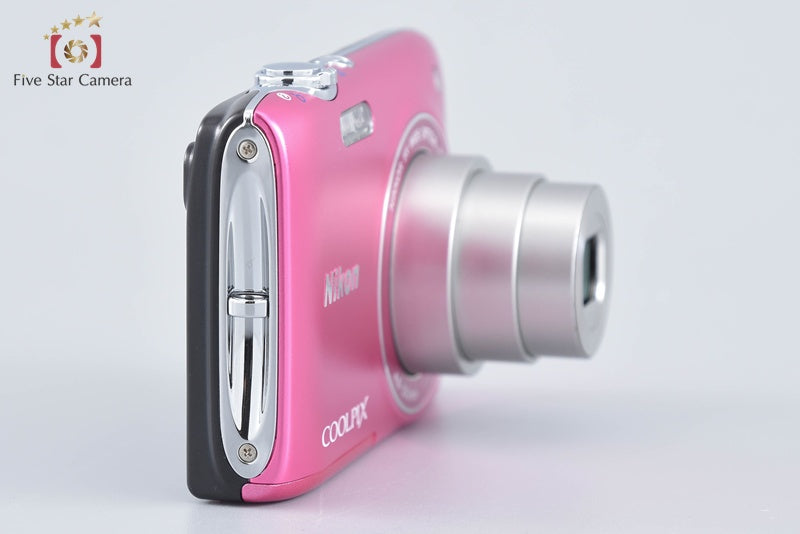 Nikon COOLPIX S3100 Fresh Pink 14.0 MP Digital Camera from Japan