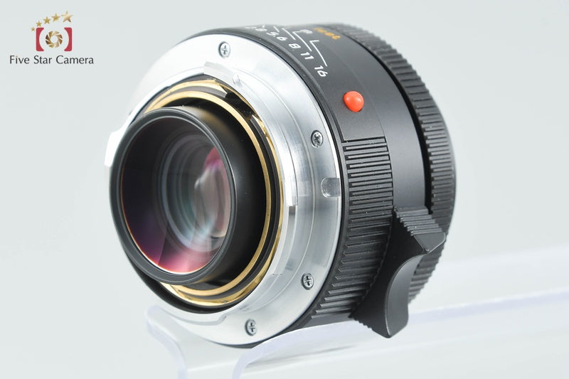 Leica SUMMICRON-M 35mm f/2 ASPH. E39 11879 Black from Japan