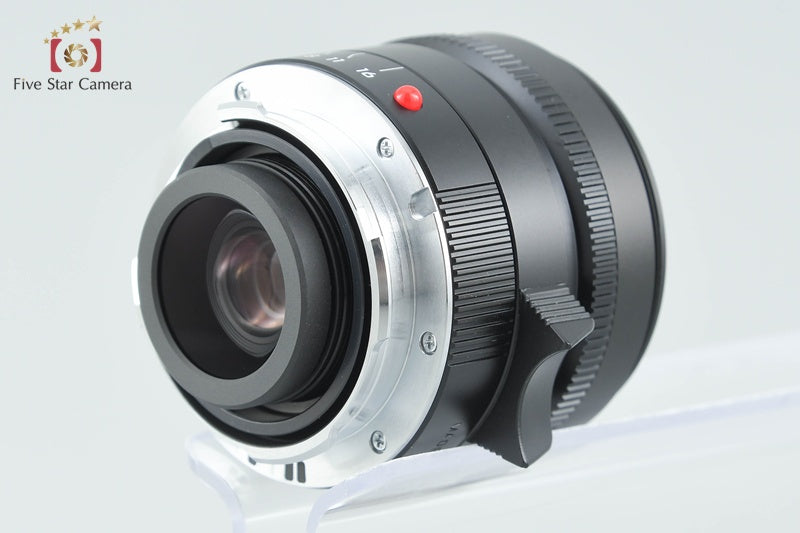 Leica ELMAR-M 24mm f/3.8 ASPH. E46 11648 6-Bit Black from Japan
