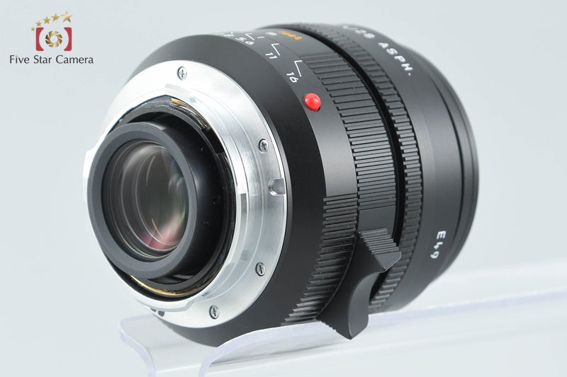 Leica SUMMILUX-M 28mm f/1.4 ASPH. E49 11668 6-Bit w/ Box from Japan