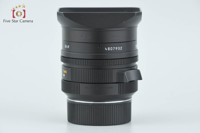 Leica SUMMILUX-M 28mm f/1.4 ASPH. E49 11668 6-Bit w/ Box from Japan
