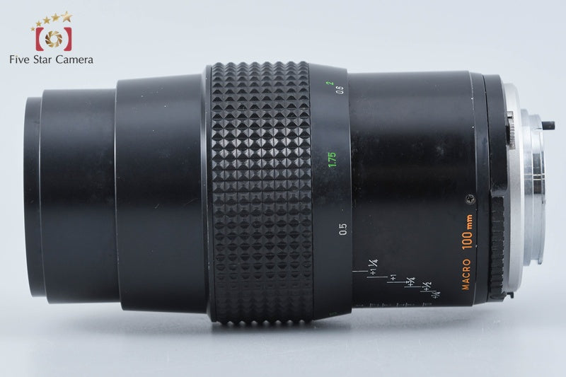 Minolta MC MACRO ROKKOR-QE 100mm f/3.5 from Japan
