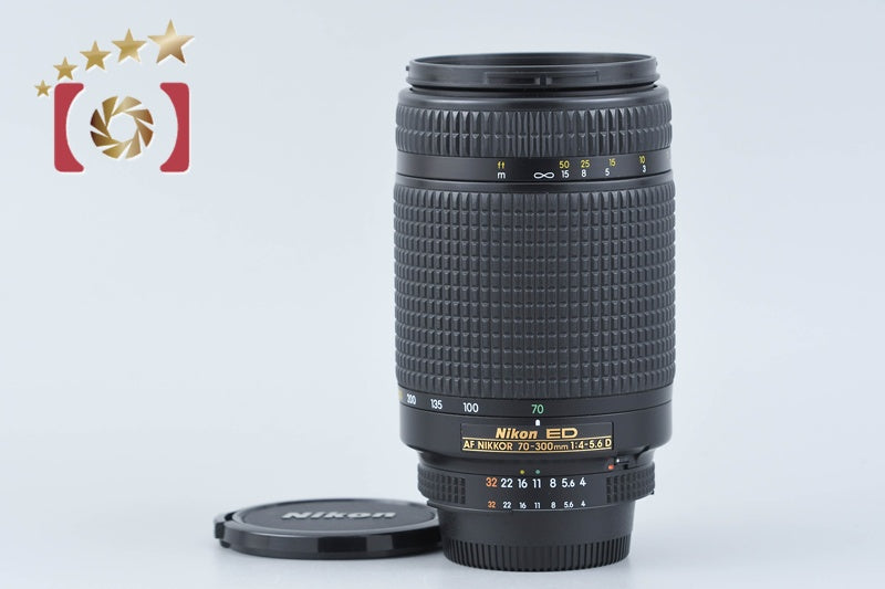 Nikon AF NIKKOR 70-300mm f/4-5.6 D ED from Japan