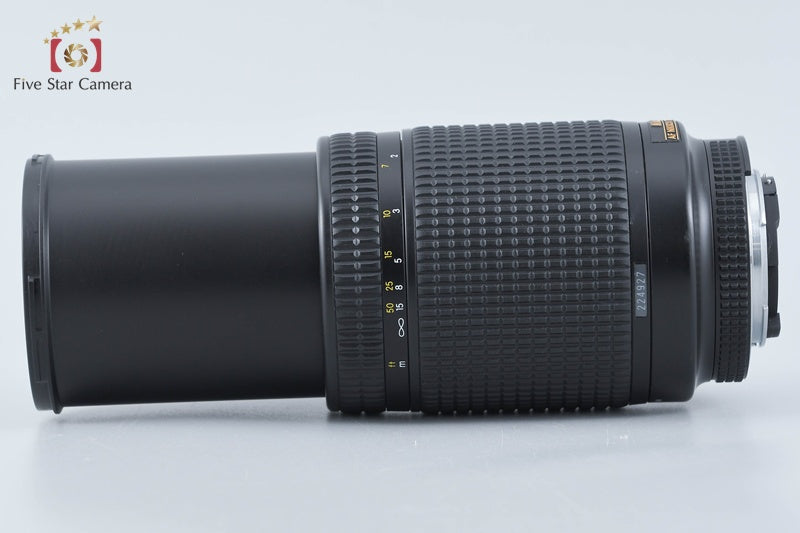 Nikon AF NIKKOR 70-300mm f/4-5.6 D ED from Japan