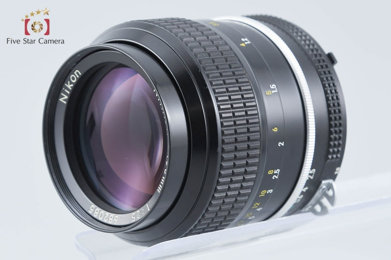 Nikon New NIKKOR 105mm f/2.5 Ai Converted Lens from Japan