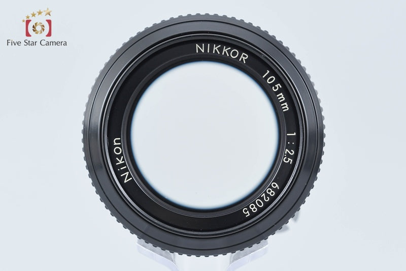 Nikon New NIKKOR 105mm f/2.5 Ai Converted Lens from Japan