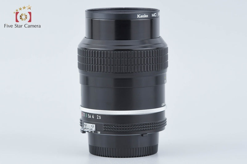 Nikon New NIKKOR 105mm f/2.5 Ai Converted Lens from Japan