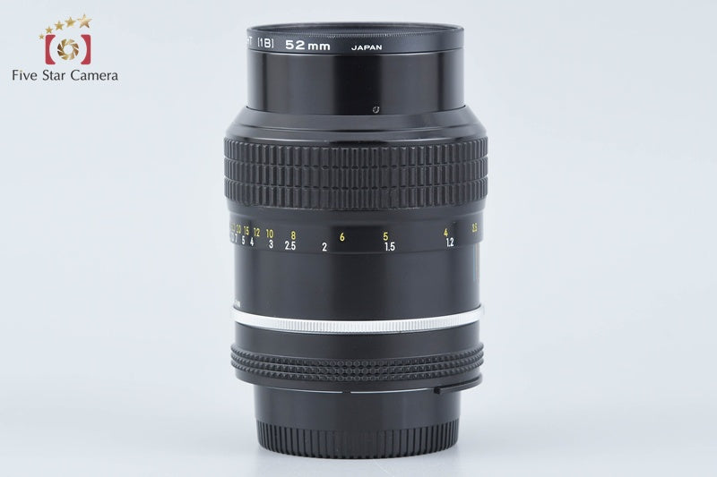 Nikon New NIKKOR 105mm f/2.5 Ai Converted Lens from Japan