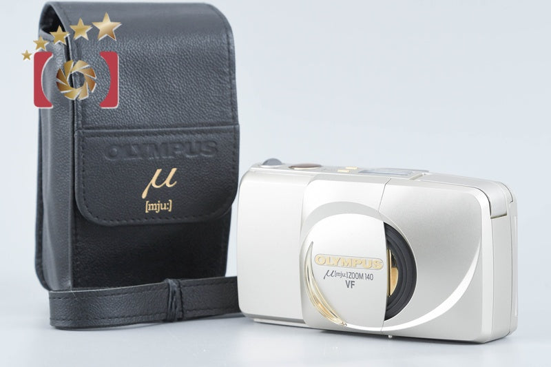 Olympus μ[mju:] ZOOM 140 VF Point & Shoot 35mm Film Camera from Japan