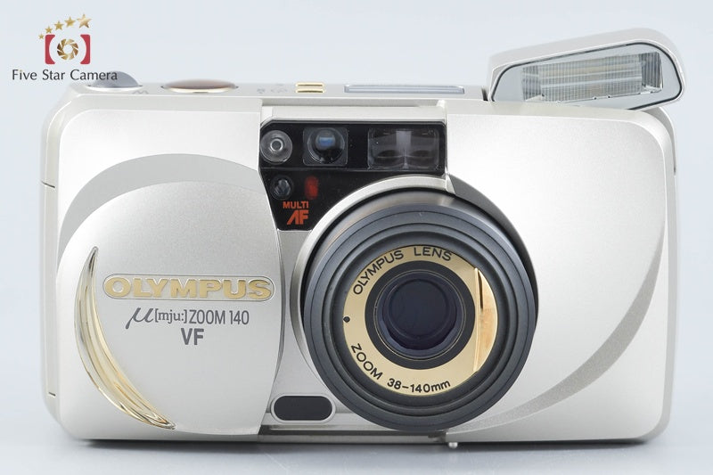 Olympus μ[mju:] ZOOM 140 VF Point & Shoot 35mm Film Camera from Japan