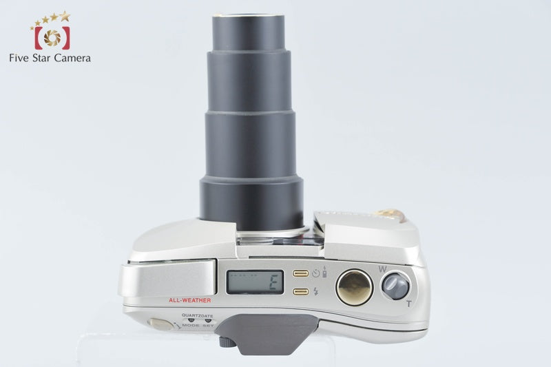 Olympus μ[mju:] ZOOM 140 VF Point & Shoot 35mm Film Camera from Japan