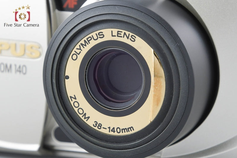 Olympus μ[mju:] ZOOM 140 VF Point & Shoot 35mm Film Camera from Japan