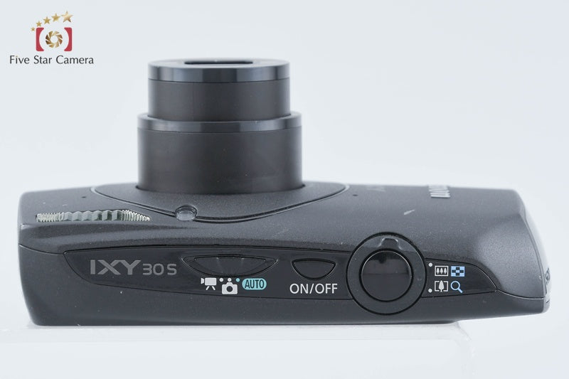 Canon IXY 30S Black 10.0 MP Digital Camera from Japan