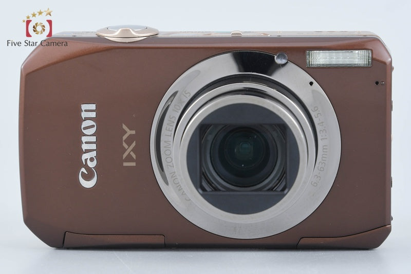 Canon IXY 50S Brown 10.0 MP Digital Camera from Japan