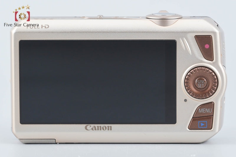 Canon IXY 50S Brown 10.0 MP Digital Camera from Japan