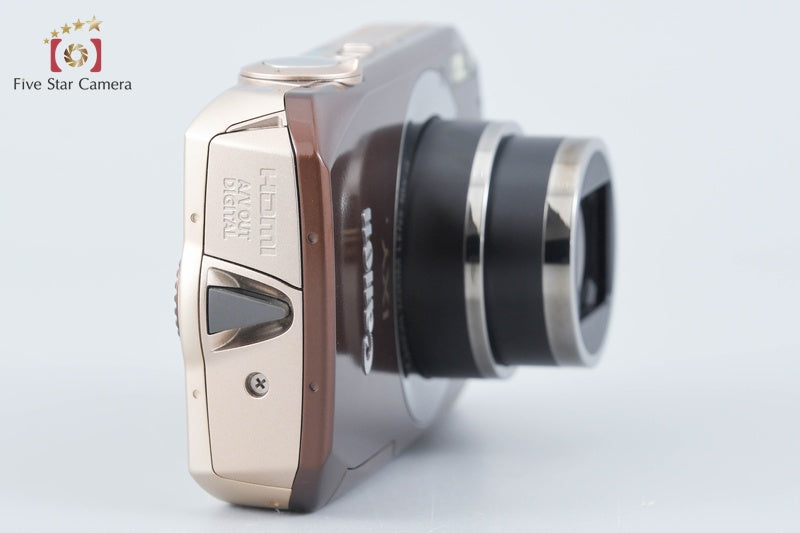 Canon IXY 50S Brown 10.0 MP Digital Camera from Japan