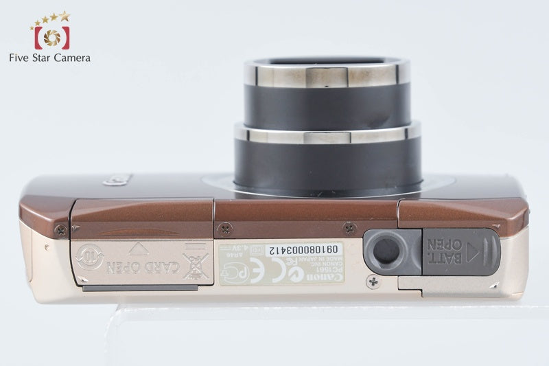 Canon IXY 50S Brown 10.0 MP Digital Camera from Japan