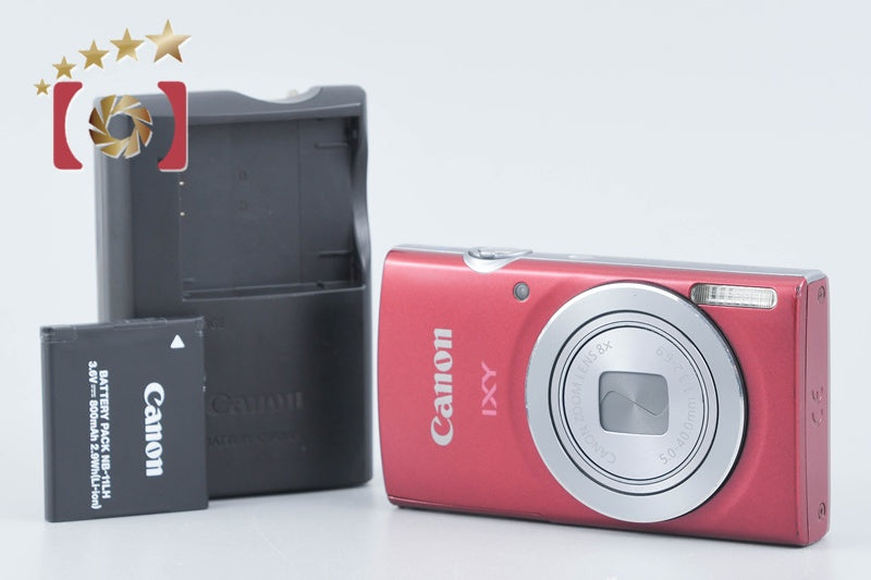 Canon IXY 120 Red 16.0 MP Digital Camera from Japan