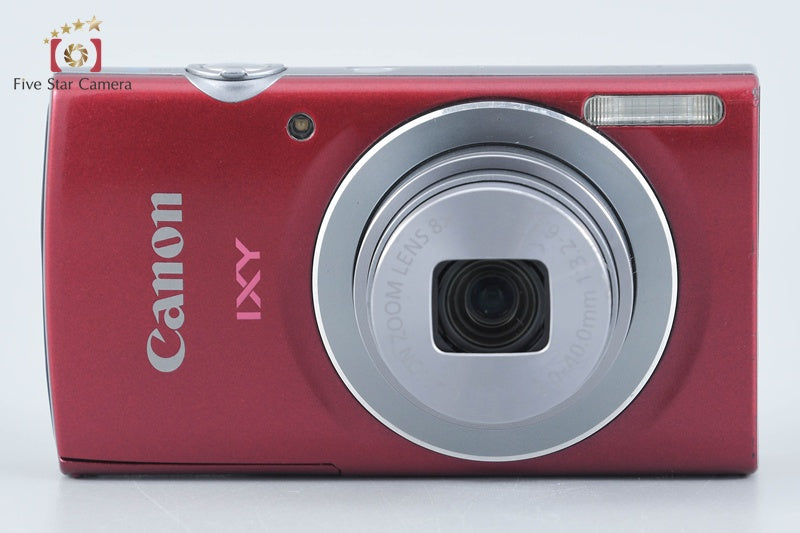 Canon IXY 120 Red 16.0 MP Digital Camera from Japan