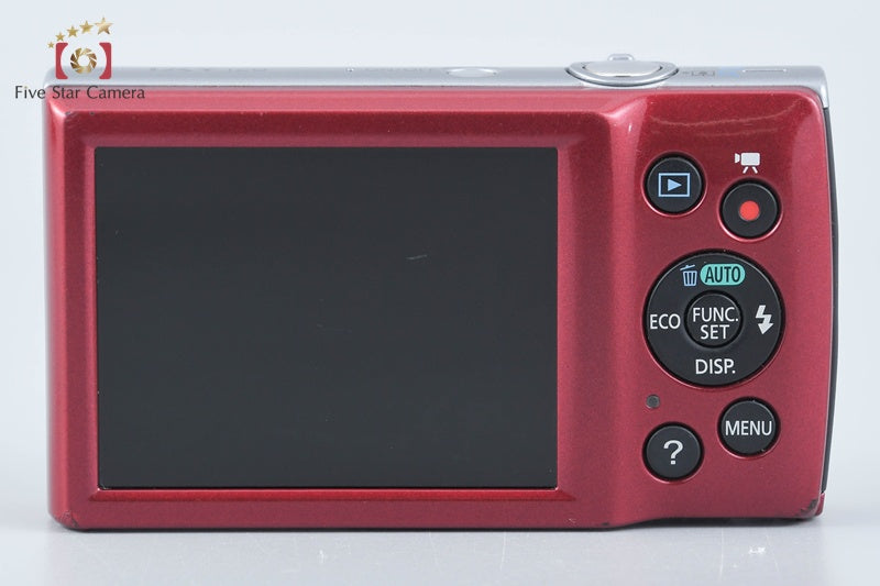 Canon IXY 120 Red 16.0 MP Digital Camera from Japan