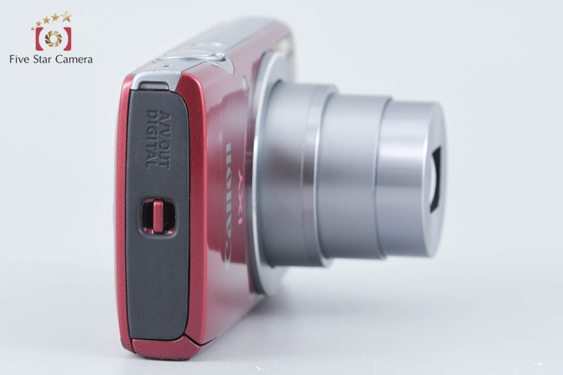 Canon IXY 120 Red 16.0 MP Digital Camera from Japan