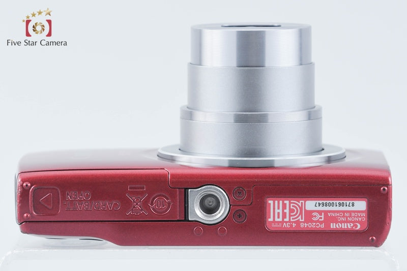 Canon IXY 120 Red 16.0 MP Digital Camera from Japan