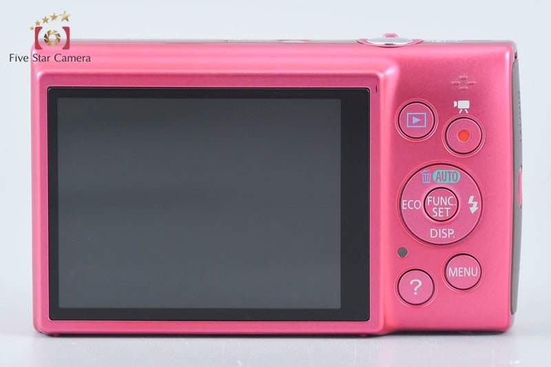 Canon IXY 140 Pink 20.0 MP Digital Camera from Japan