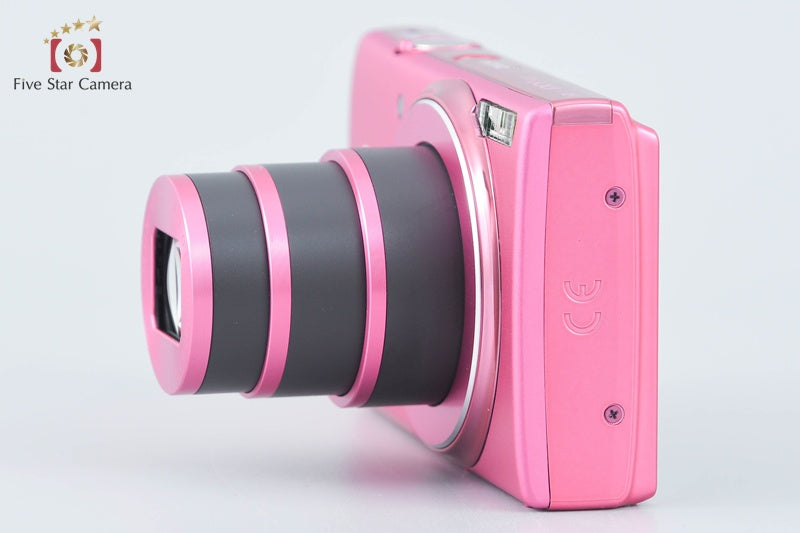Canon IXY 140 Pink 20.0 MP Digital Camera from Japan