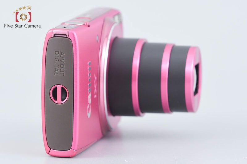 Canon IXY 140 Pink 20.0 MP Digital Camera from Japan