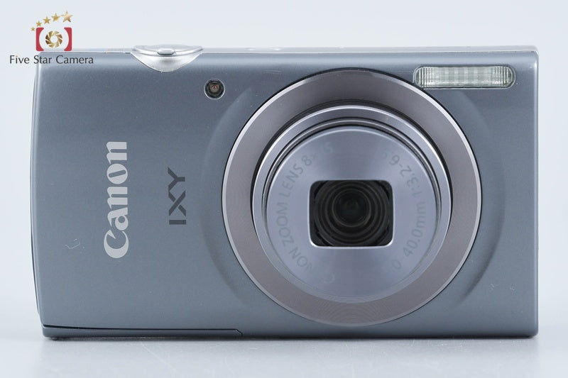Canon IXY 160 Silver 20.0 MP Digital Camera from Japan