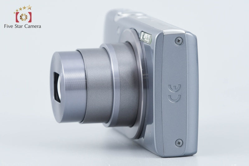 Canon IXY 160 Silver 20.0 MP Digital Camera from Japan