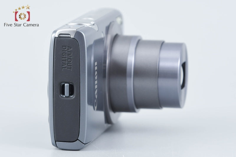 Canon IXY 160 Silver 20.0 MP Digital Camera from Japan