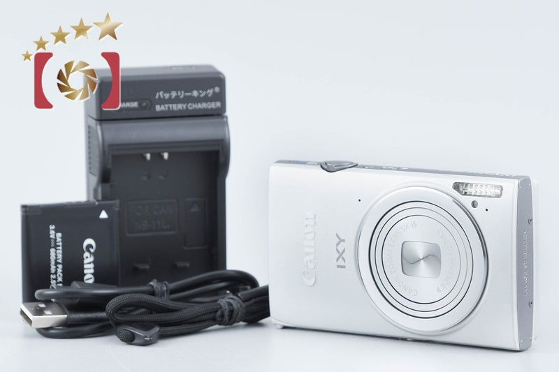 Canon IXY 430F Silver 16.1 MP Digital Camera from Japan