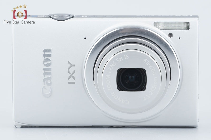 Canon IXY 430F Silver 16.1 MP Digital Camera from Japan