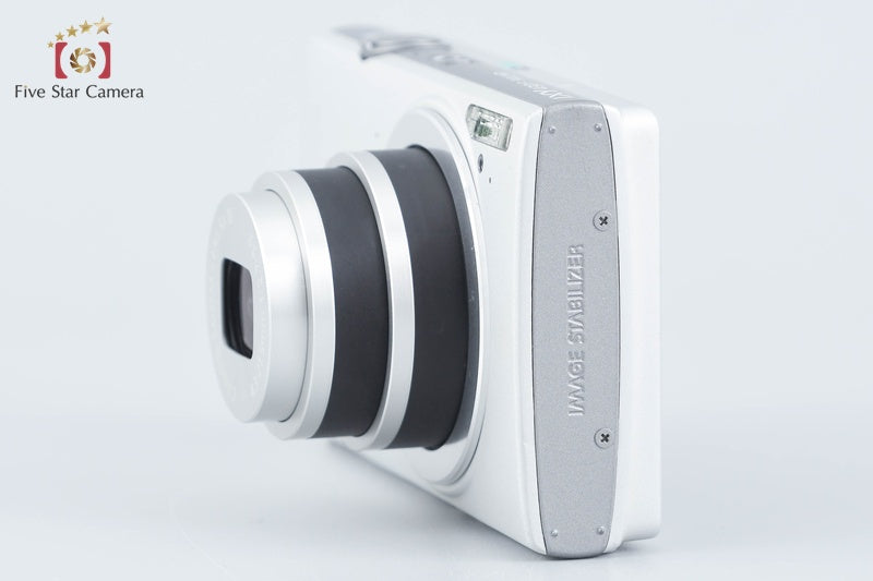 Canon IXY 430F Silver 16.1 MP Digital Camera from Japan