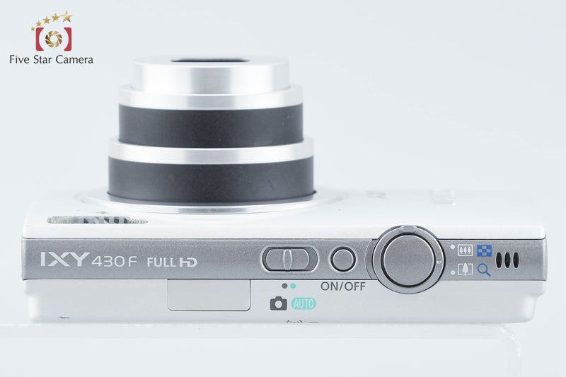 Canon IXY 430F Silver 16.1 MP Digital Camera from Japan