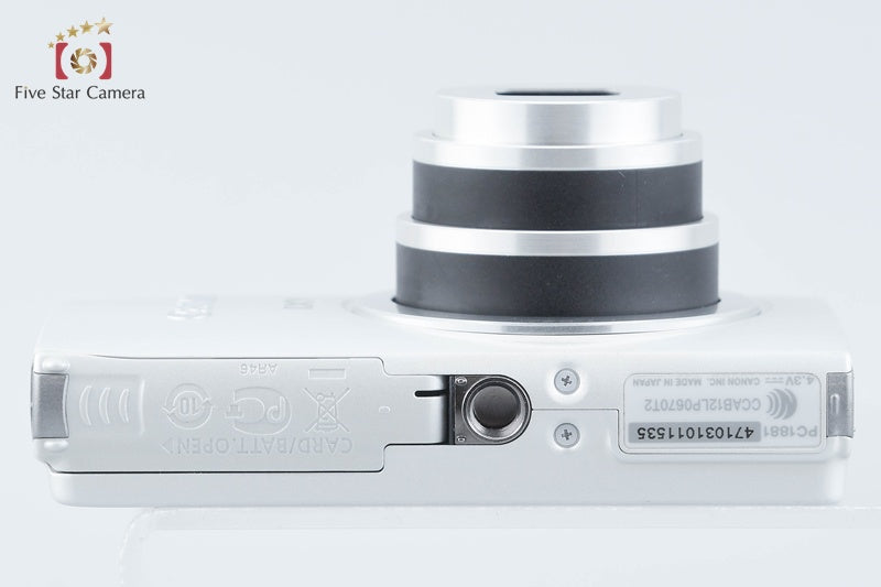 Canon IXY 430F Silver 16.1 MP Digital Camera from Japan