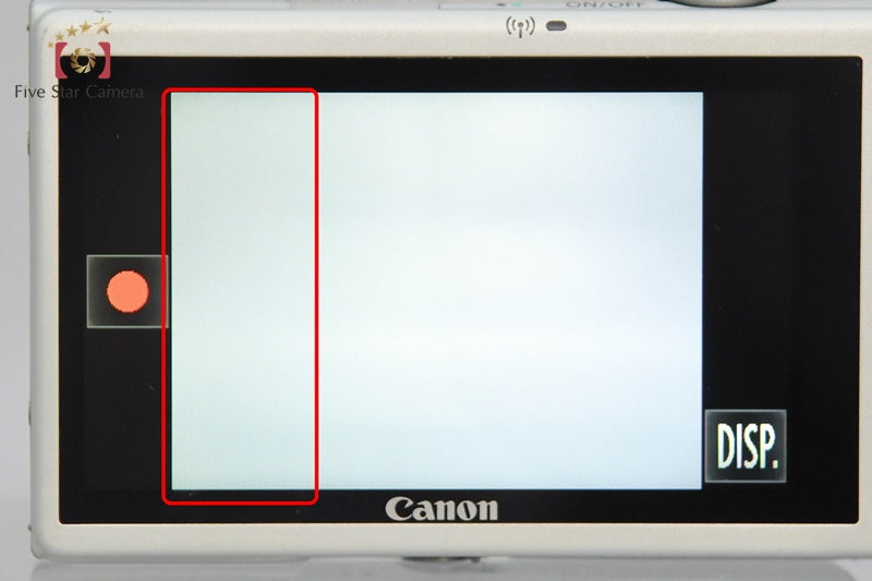 Canon IXY 430F Silver 16.1 MP Digital Camera from Japan