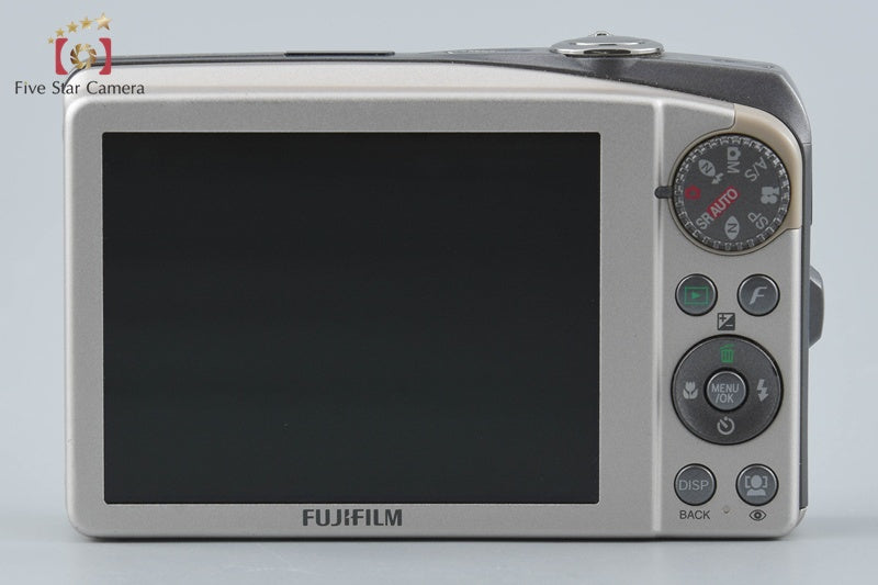 Fujifilm FinePix F60fd Silver 12.0 MP Digital Camera from Japan