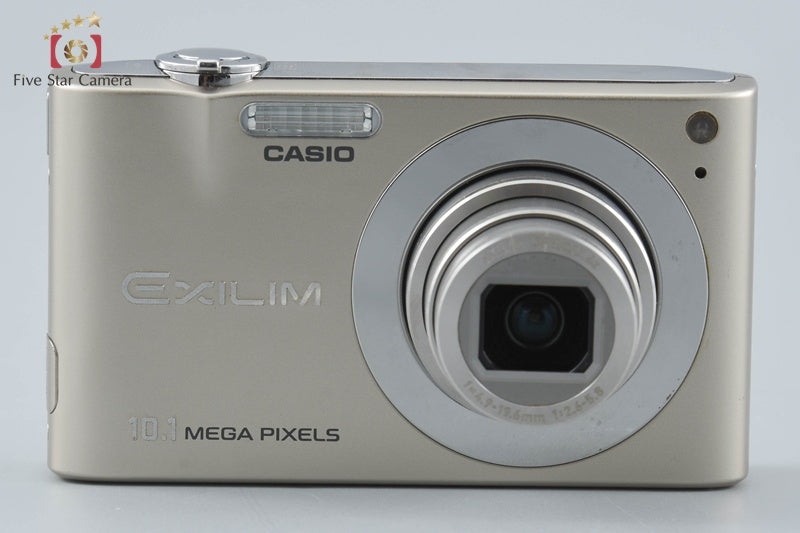 CASIO EXILIM EX-Z100 Gold 10.1 MP Digital Camera from Japan